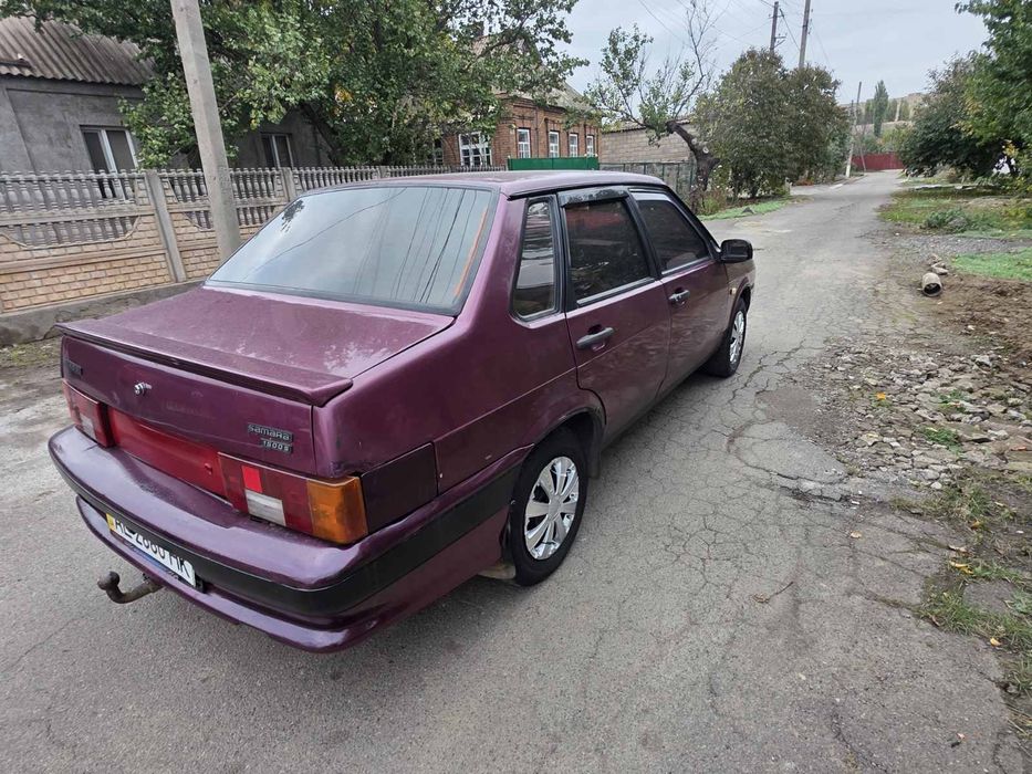 Продам ваз 21099 газ-бензин.