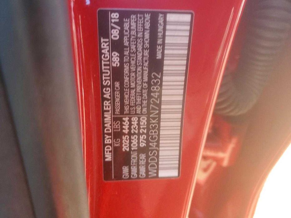 Mercedes-benz CLA 250 2019