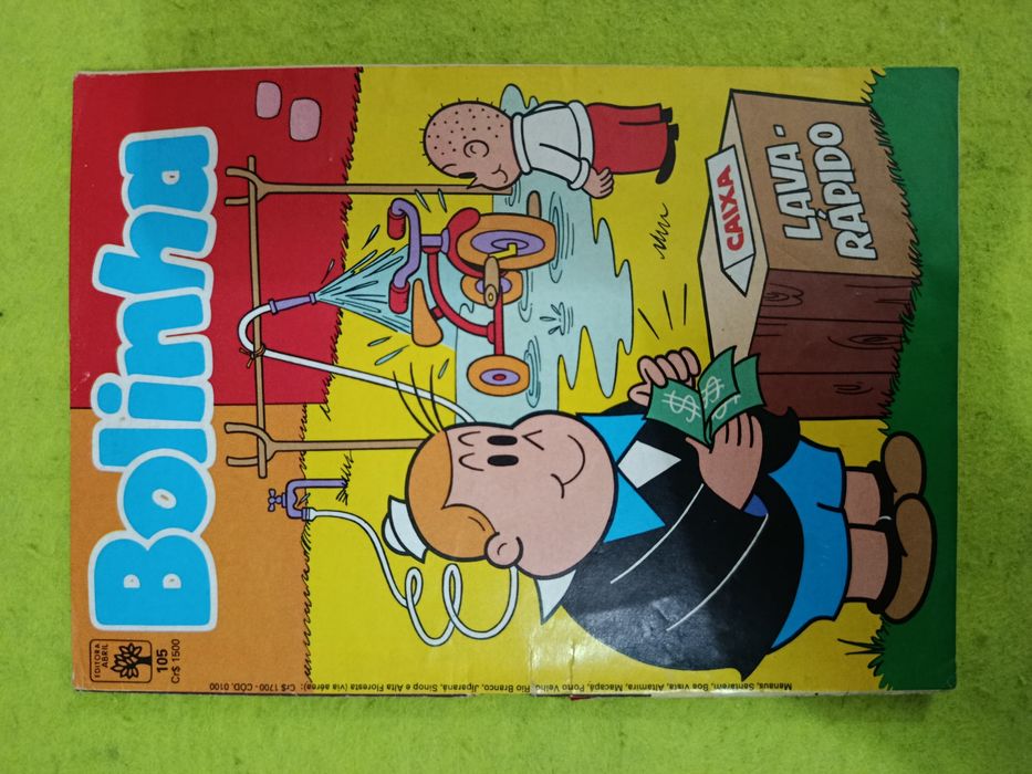 BOLINHA  -   4 Revistas de Banda Desenhada (Disney)