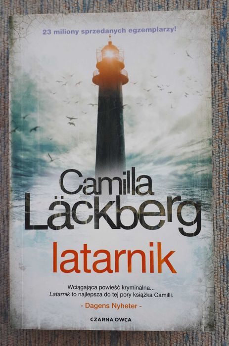 "Latarnik" Camilla Läckberg, szwedzka saga kryminalna