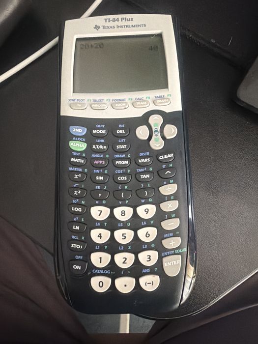Ti-84 texas instruments