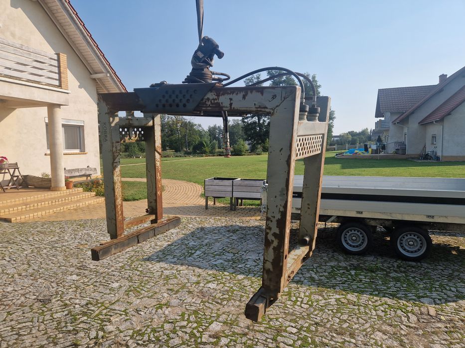 Chwytak hds widły głowica