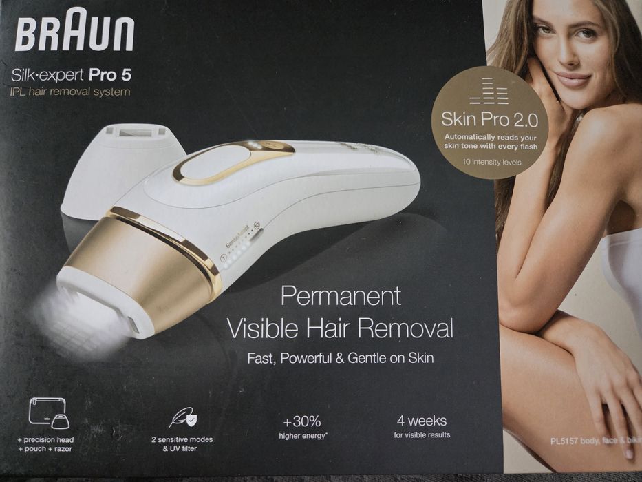 Depilator laserowy Braun Silk-expert Pro 5