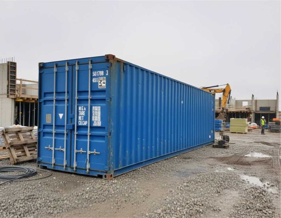 Aluguer Contentor Obras 6m (20 Pés) | 12m (40 Pés) | 3–12mt - FEIRA