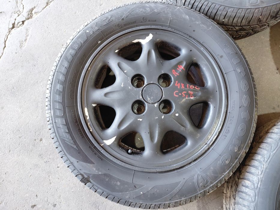Jantes 14 4x100 Renault Clio