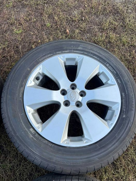 Felgi 17 5x100 Subaru Forester Impreza Legacy Outback XV ET48 Oryginalne Alufelgi
