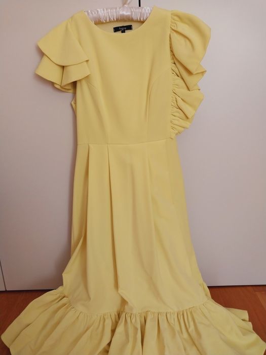 Vestido amarelo Baguy