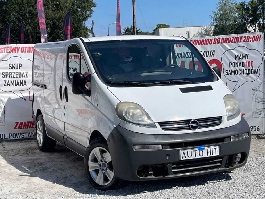Opel Vivaro 1.9D // Funkcjonalny // Niezawodny // Minibus // Zamiana