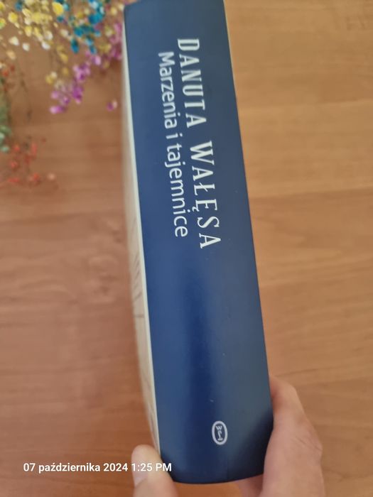 Danuta Wałęsa " Marzenia i tajemnice "