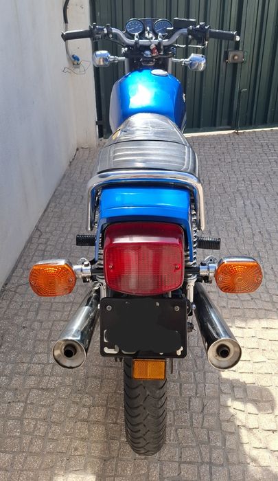 Kawasaki Z 250  matricula nacional