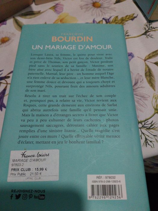 Un mariage d' amour.