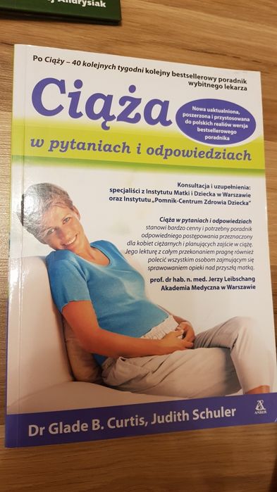 Ciąża w pytaniach i odpowiedziach. Poradnik