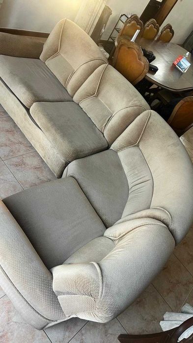 Sofá cama 3 peças em ótimo estado