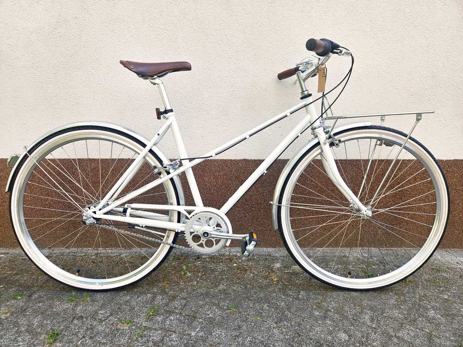 Stylowy rower miejski Caferacer Mixte / rozm. S / Nexus 3 / FV23% / NOWY!