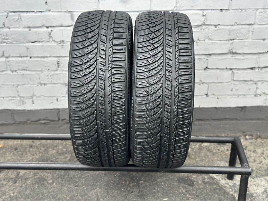 Топові шини‼️Kumho WinterCraft 89V 215/45 r18 8мм 2024рік‼️Зимові шини