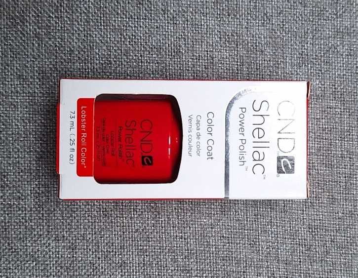 Lakier hybrydowy Shellac CND , zestaw 6 sztuk , nowe