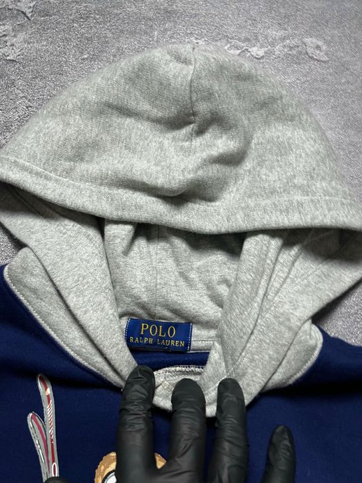 Худи Ralph Lauren Polo Bear Big Pony Chief Keef большой логотип M-L