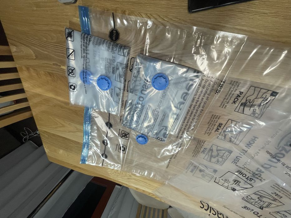 Próżniowe worki Amazon