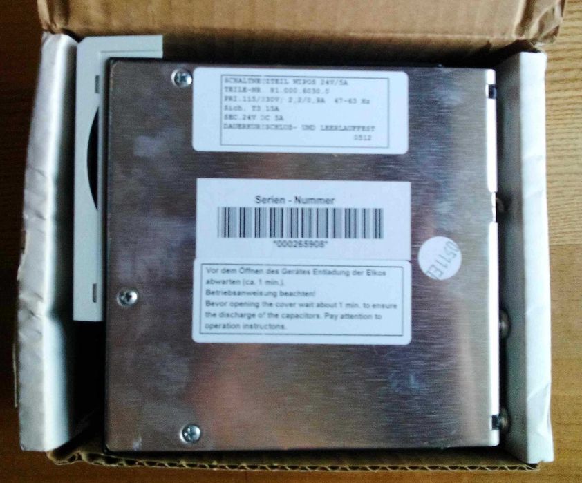 Блок питания Wieland Wipos24V/5A