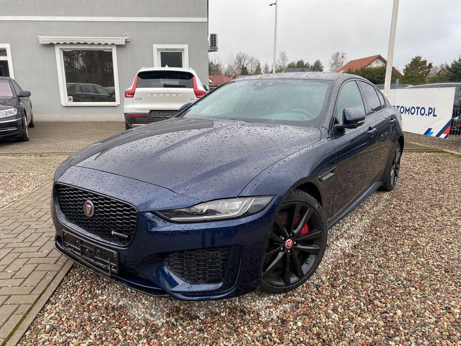 Jaguar XE LIFT Matrix bogate wyposażenie wersja europejska 4x4 virtual tacho