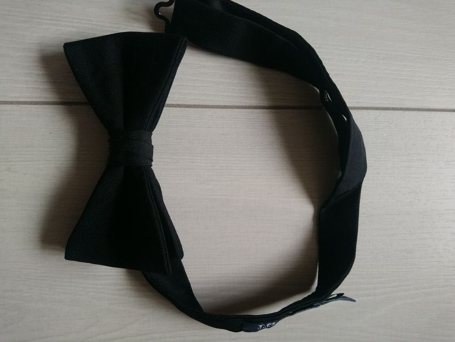 Бабочка метелик чорний і салатовий