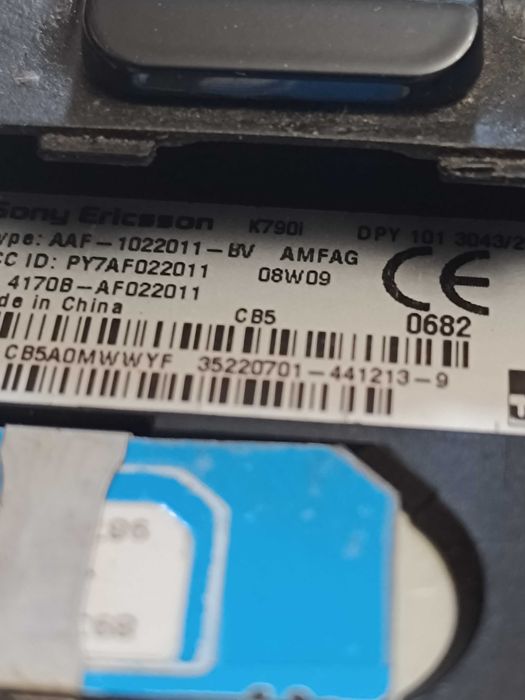Sony Ericsson K790i