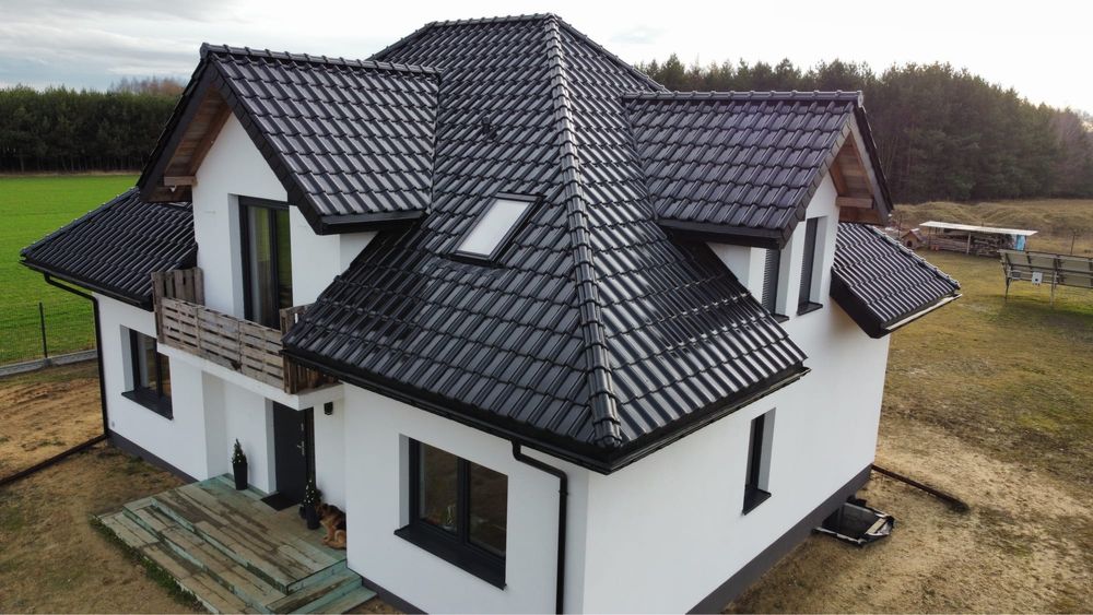 Blachodachówki tradycyjne nowoczesne DUŻY WYBÓR!