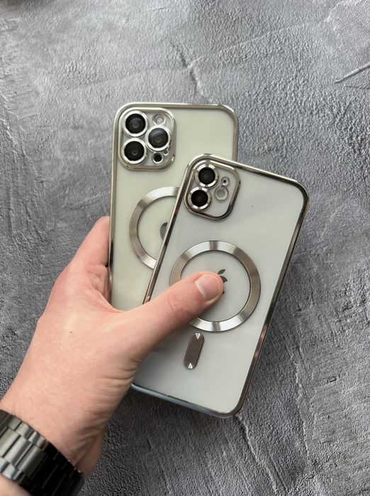 Чехол на Айфон 11 и другие модели, для iphone с Магсейф/Magsafe S. 13