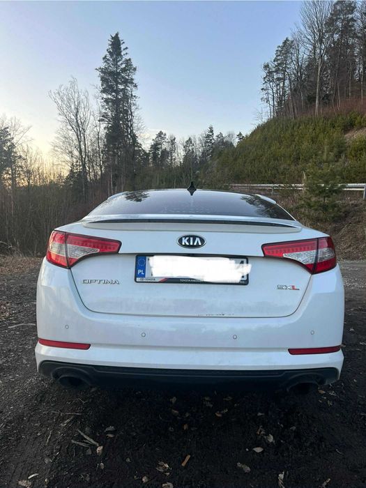 KIA Optima SXL Max opcja 2.0T benzyna 277KM 2013R