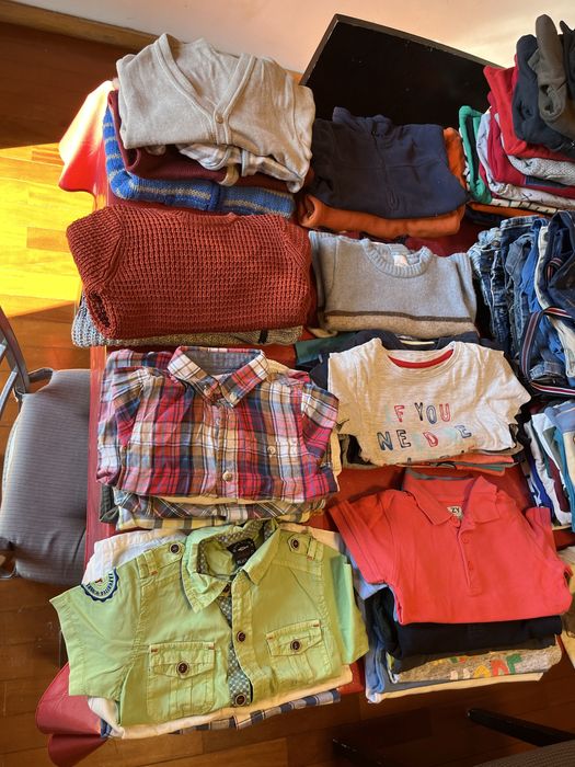 Lote 126 peças 18-24 meses - 2 anos