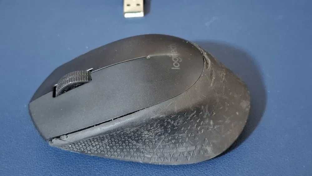 Rato logitech M280 / mousepad 70x30cm
