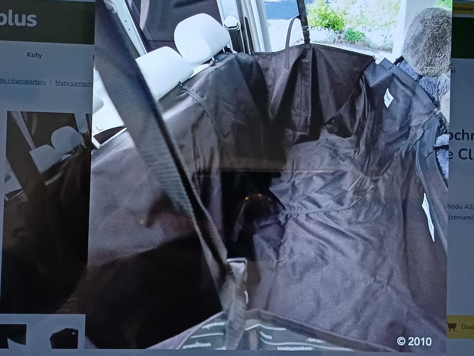 Mata ochronna do samochodu dla psa - Kleinmetall Allside Classic