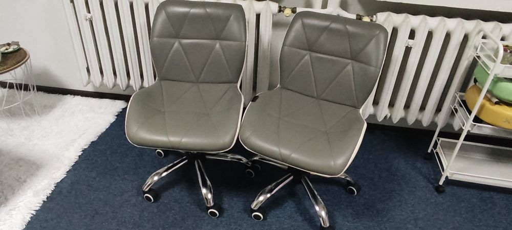 Krzesła biurowe obrotowe skóra ekologiczna