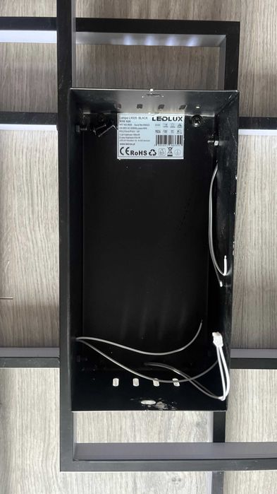 Lampa ledlux 90W czarna