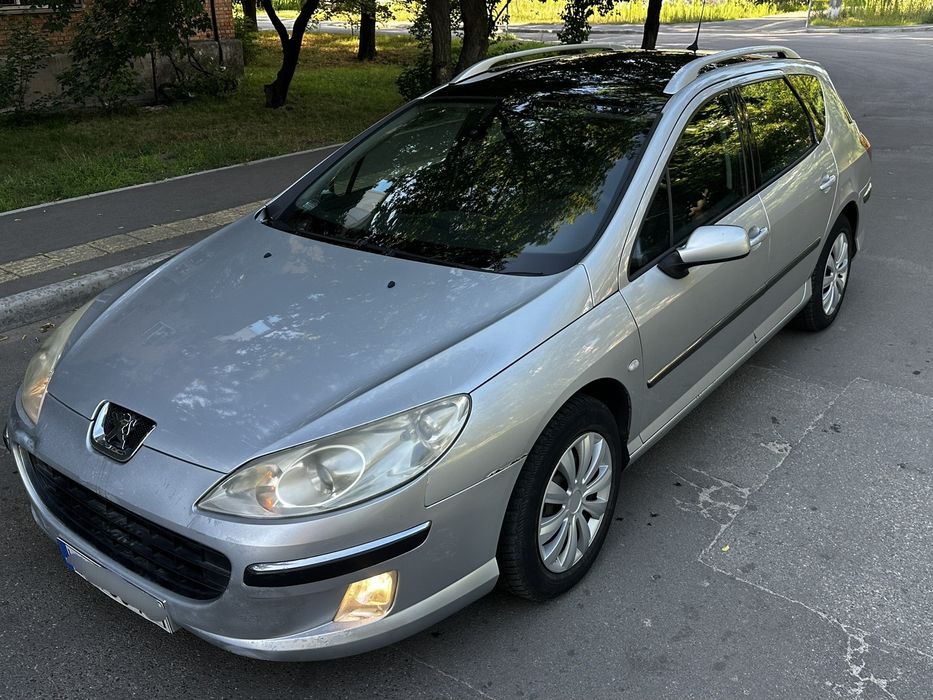 Пежо 407sw Панорама 2.0tdi 2006 не розмитнений