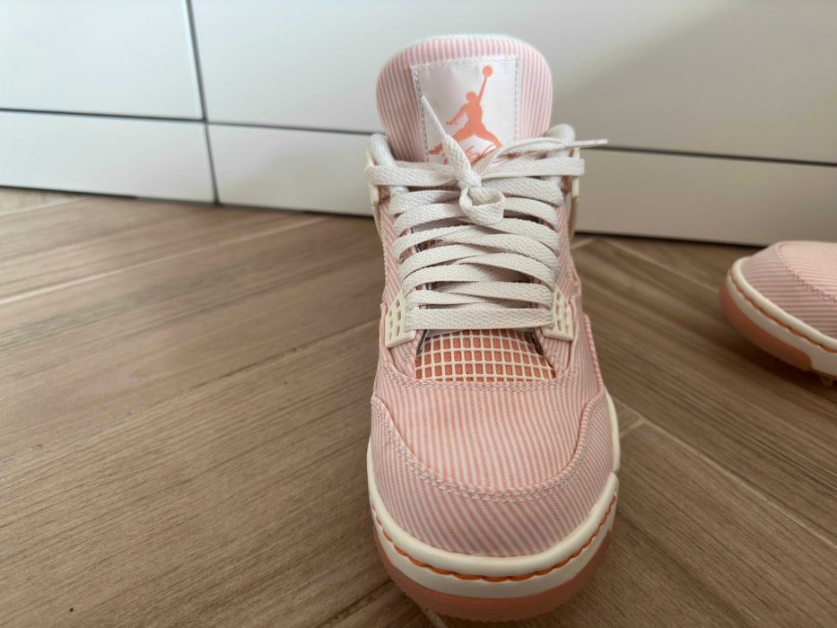 Jordan 4 Retro Apricot NRG Golf „Seersucker”