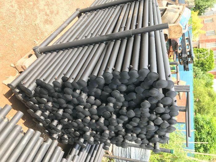 słupki pod siatkę fi 42,4x2mm