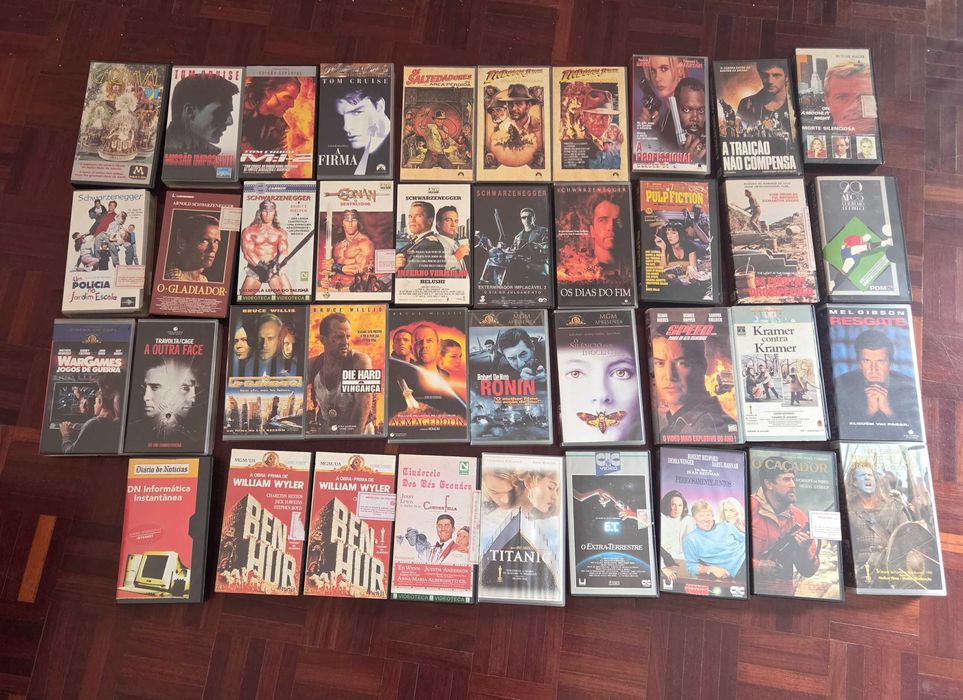 Filmes VHS originais