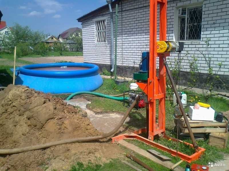 Буріння свердловин під ключ / Бурение скважин Київська, Житомирська об