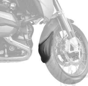 extensao de guarda lamas dianteiro puig bmw r 1200 gs - 9202n