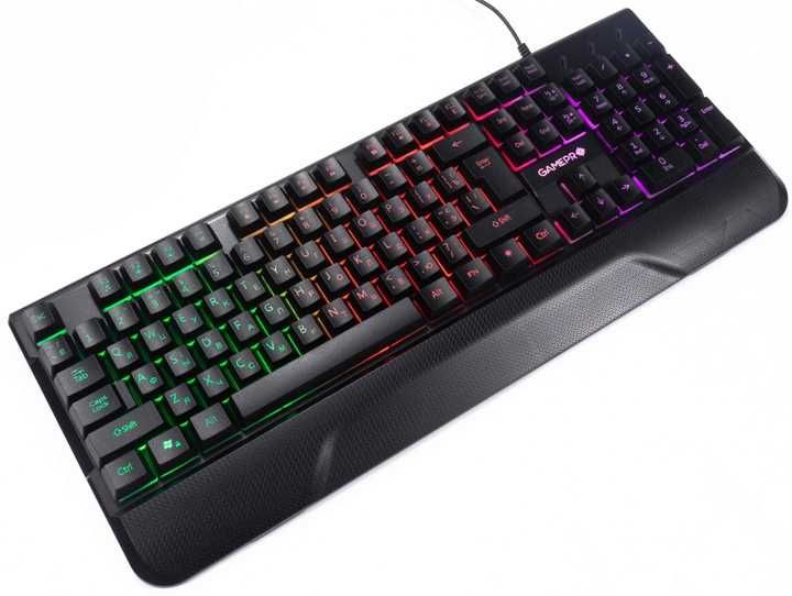 Клавіатура дротова GamePro Headshot USB