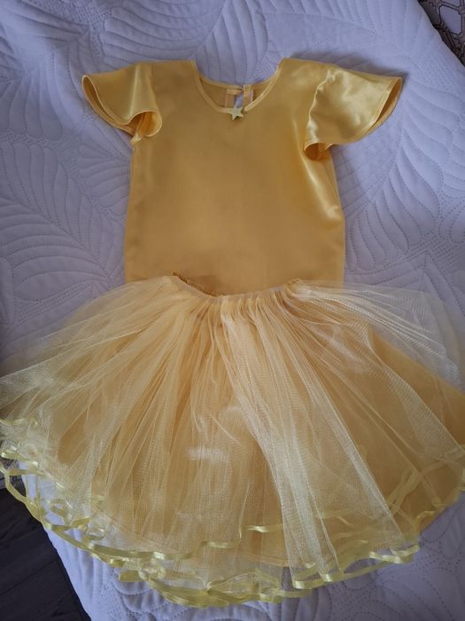 Костюм зірки, костюм жовтий двійка