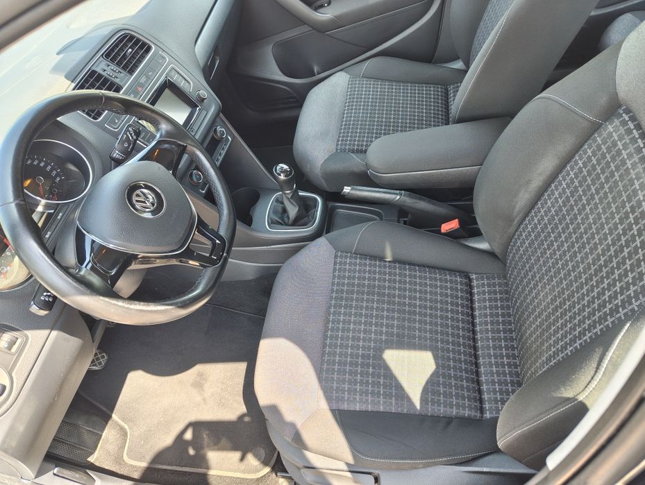 Volkswagen Polo 1.4 TDI 90cv BlueMotion Comfortline  | Revisão Completa | Sensores F/T