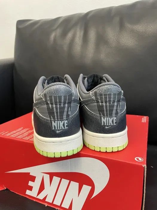 Кроссовки Noke Dunk Halloween DQ6215-001 ОРИГИНАЛ