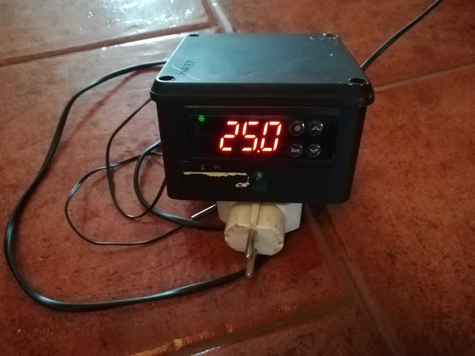 Controlador temperatura