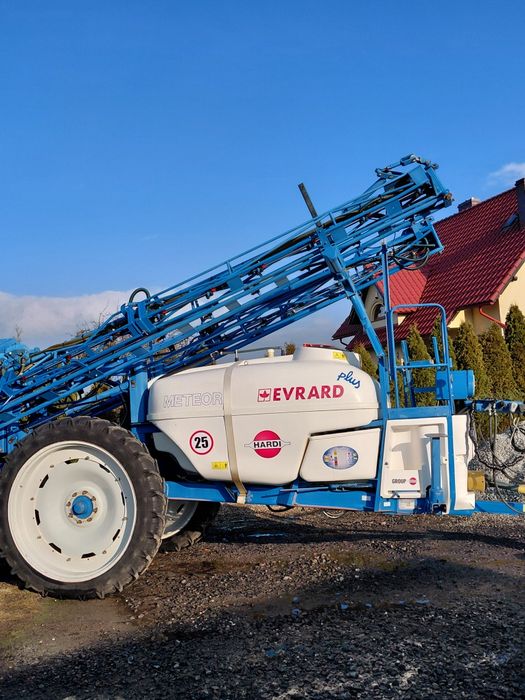 Opryskiwacz Evrard Hardi Meteor 2500l Lance 21/18m 6sekcji Stan.B.Dobr