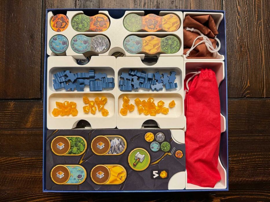 Insert organizer do gry planszowej Orichalcum Oryszalk