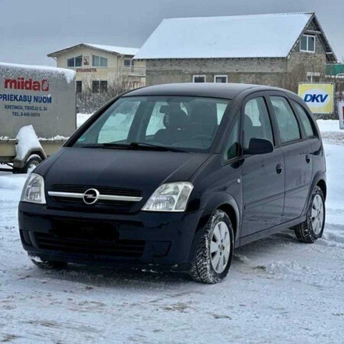 Розборка Opel Meriva A Шрот Запчастини Меріва 1.3 1.4 1.6 1.7 1.8 Шрот