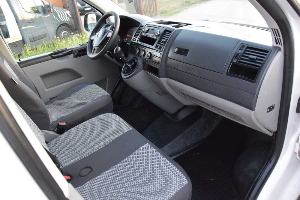 VW Transporter T5 LIFT 2.0 TDI LONG Klimatyzacja 2014/15r Zamiana !