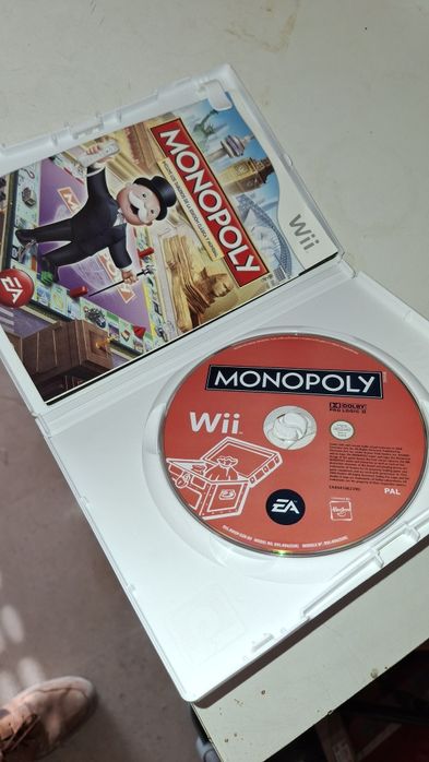 Monopoly  wii nintendo pal